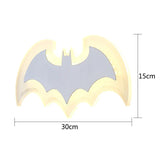 BatGlow – LED-Wandleuchte