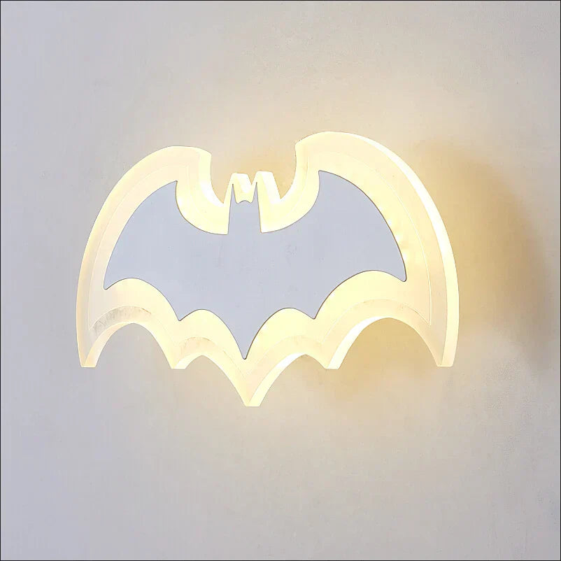 BatGlow – LED-Wandleuchte