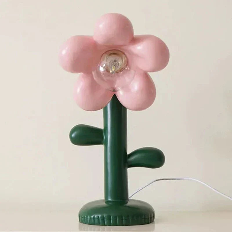 FloraGlow – LED Tischlampe