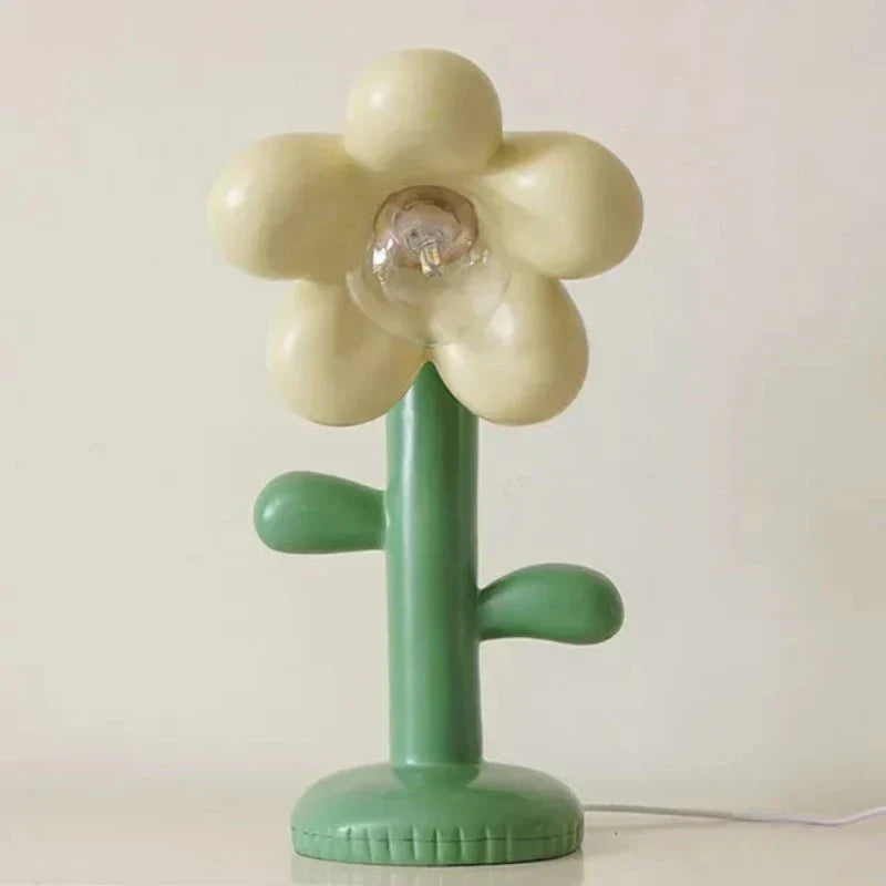 FloraGlow – LED Tischlampe