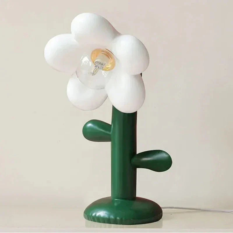 FloraGlow – LED Tischlampe