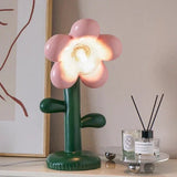 FloraGlow – LED Tischlampe