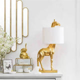 Fabrikage – Giraffen Tischlampe