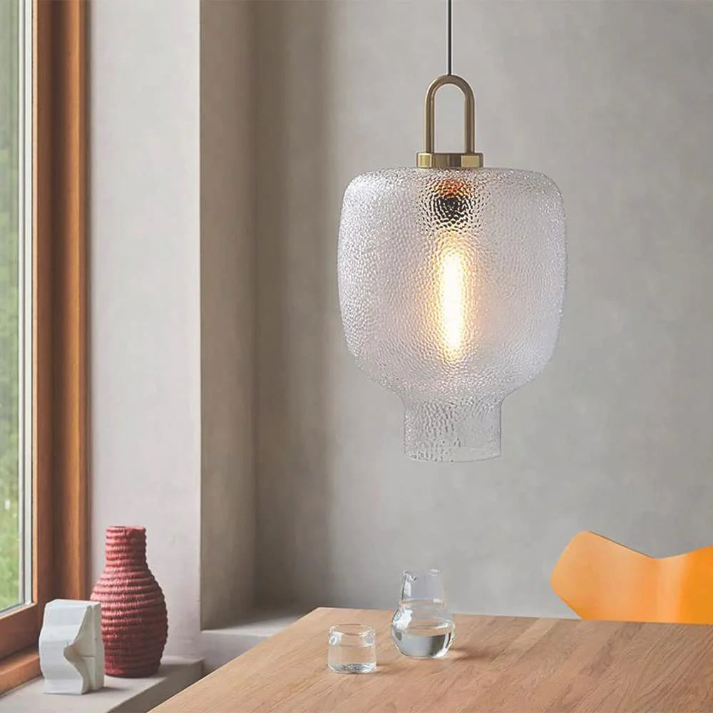 Klarlicht – Mattglas Küchenlampe
