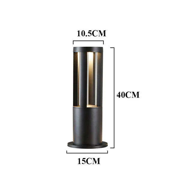 StoneGlow - LED Gartenpoller