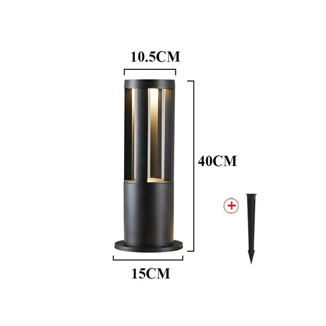 StoneGlow - LED Gartenpoller