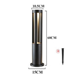 StoneGlow - LED Gartenpoller