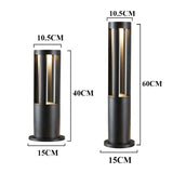 StoneGlow - LED Gartenpoller