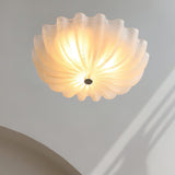 Luminoir – Weiße Glaskronleuchte