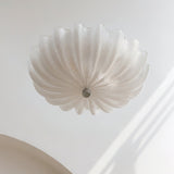 Luminoir – Weiße Glaskronleuchte