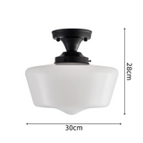 Livia - Bauhaus Deckenlampe