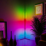 GlowLine – Vertikale Ecklampe