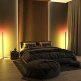 GlowLine – Vertikale Ecklampe