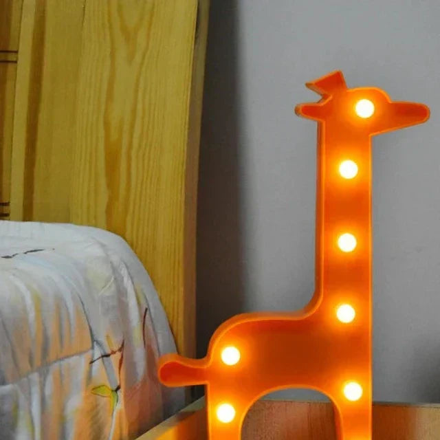 JungleFlare – Tier Tischlampe