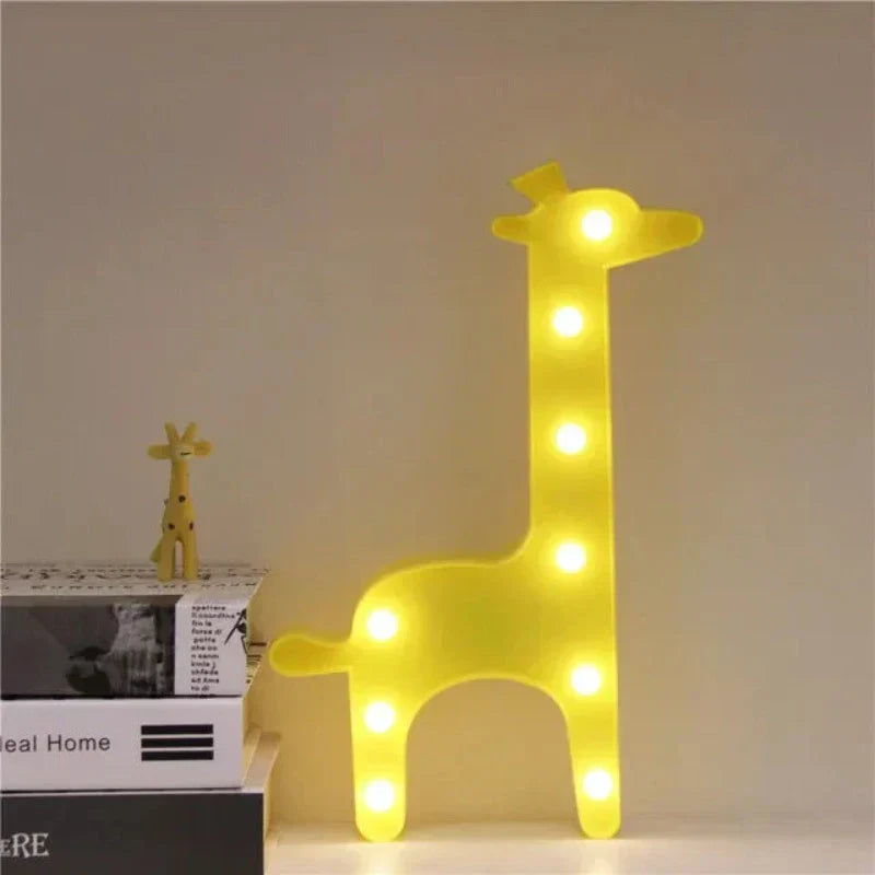 JungleFlare – Tier Tischlampe
