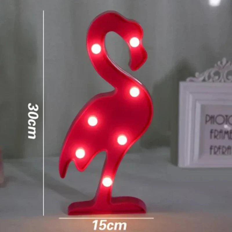 JungleFlare – Tier Tischlampe