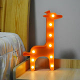 LumiZoo - LED Giraffenlampe