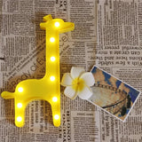 JungleFlare – Tier Tischlampe