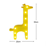 LumiZoo - LED Giraffenlampe