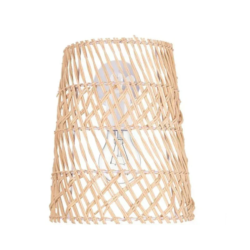 RattanGlow – Boho Wandleuchte