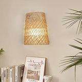 RattanGlow – Boho Wandleuchte