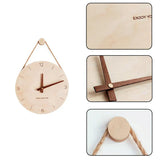 SimpleWood - Holz Wanduhr