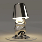 BeamCrew – Künstlerische Tischlampe