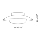 BrandName – Runde Deckenlampe