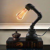 LumiIron - Industrielle Tischlampe
