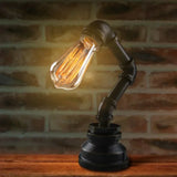 LumiIron - Industrielle Tischlampe