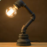LumiIron - Industrielle Tischlampe