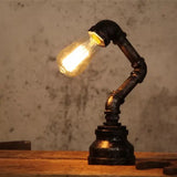 LumiIron - Industrielle Tischlampe