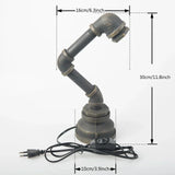 LumiIron - Industrielle Tischlampe