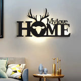 LetterGlow – LED-Wandlampe mit Buchstaben