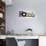 LetterGlow – LED-Wandlampe mit Buchstaben