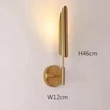 GoldenGlow – LED Wandleuchte