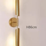 GoldenGlow – LED Wandleuchte