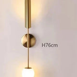 GoldenGlow – LED Wandleuchte