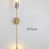 GoldenGlow – LED Wandleuchte