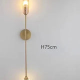 GoldenGlow – LED Wandleuchte