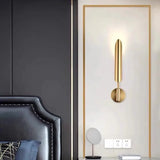 GoldenGlow – LED Wandleuchte
