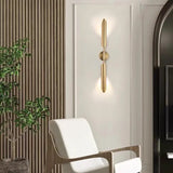 GoldenGlow – LED Wandleuchte