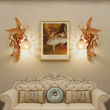 DragonPhoenix – Wandlampe Dekor