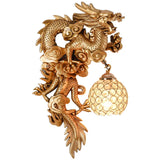 DragonPhoenix – Wandlampe Dekor