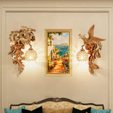 DragonPhoenix – Wandlampe Dekor
