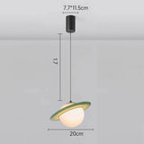 Luminoir – Planet Glas Pendelleuchte