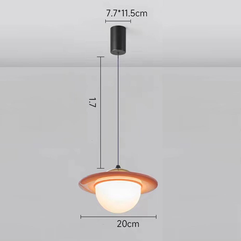 Luminoir – Planet Glas Pendelleuchte