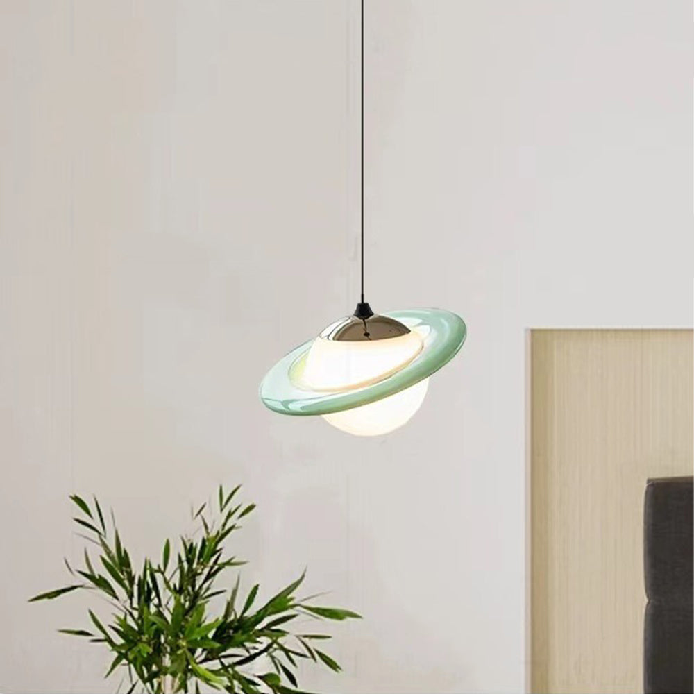 Luminoir – Planet Glas Pendelleuchte