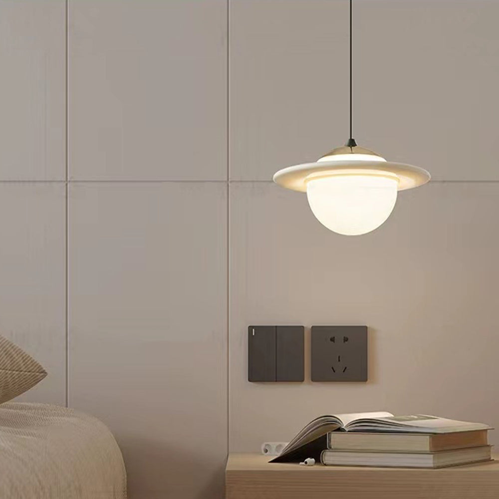 Luminoir – Planet Glas Pendelleuchte