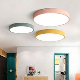 Delos - Skandinavische LED-Deckenlampe aus Holz